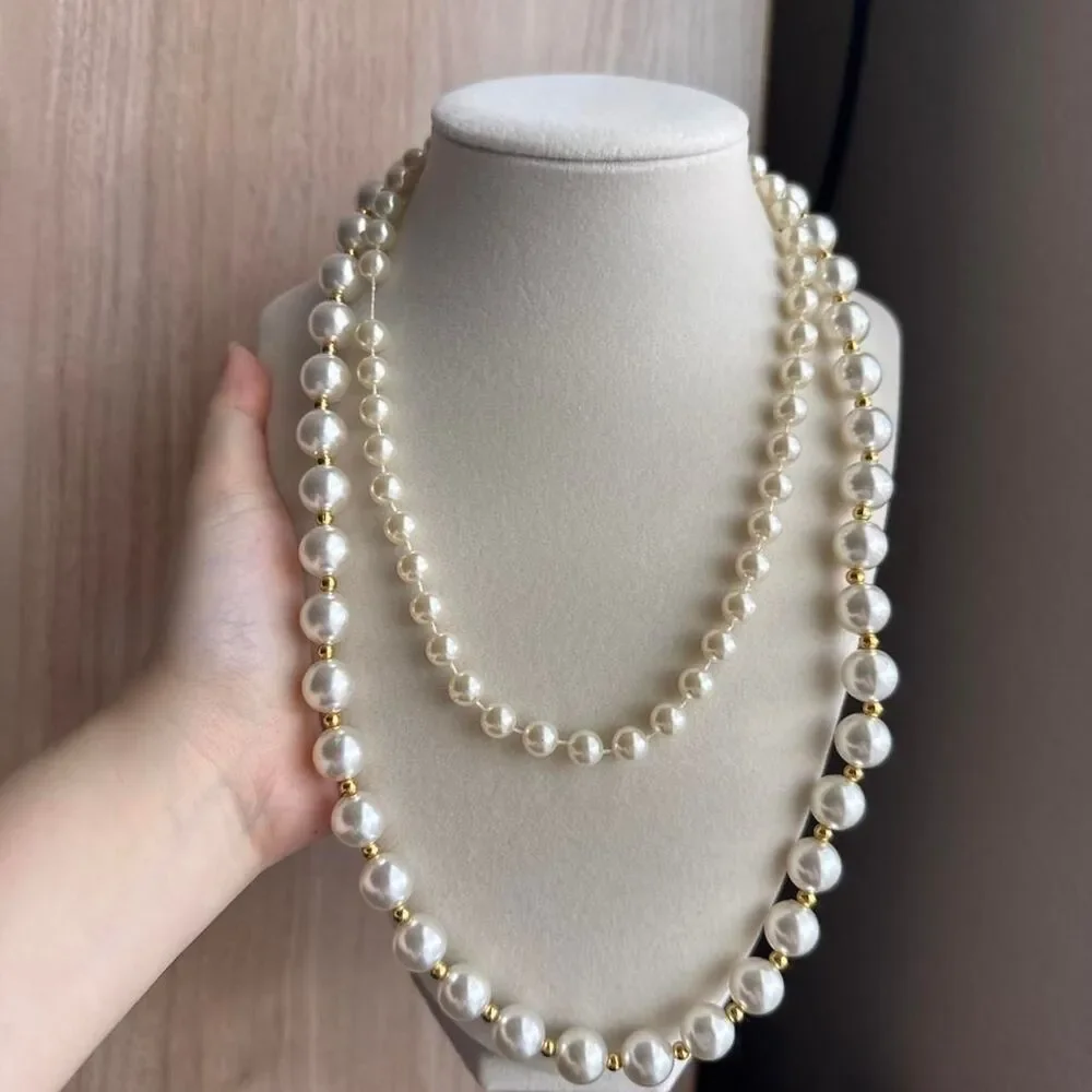 Unbranded Women's White and Cream Jewellery
